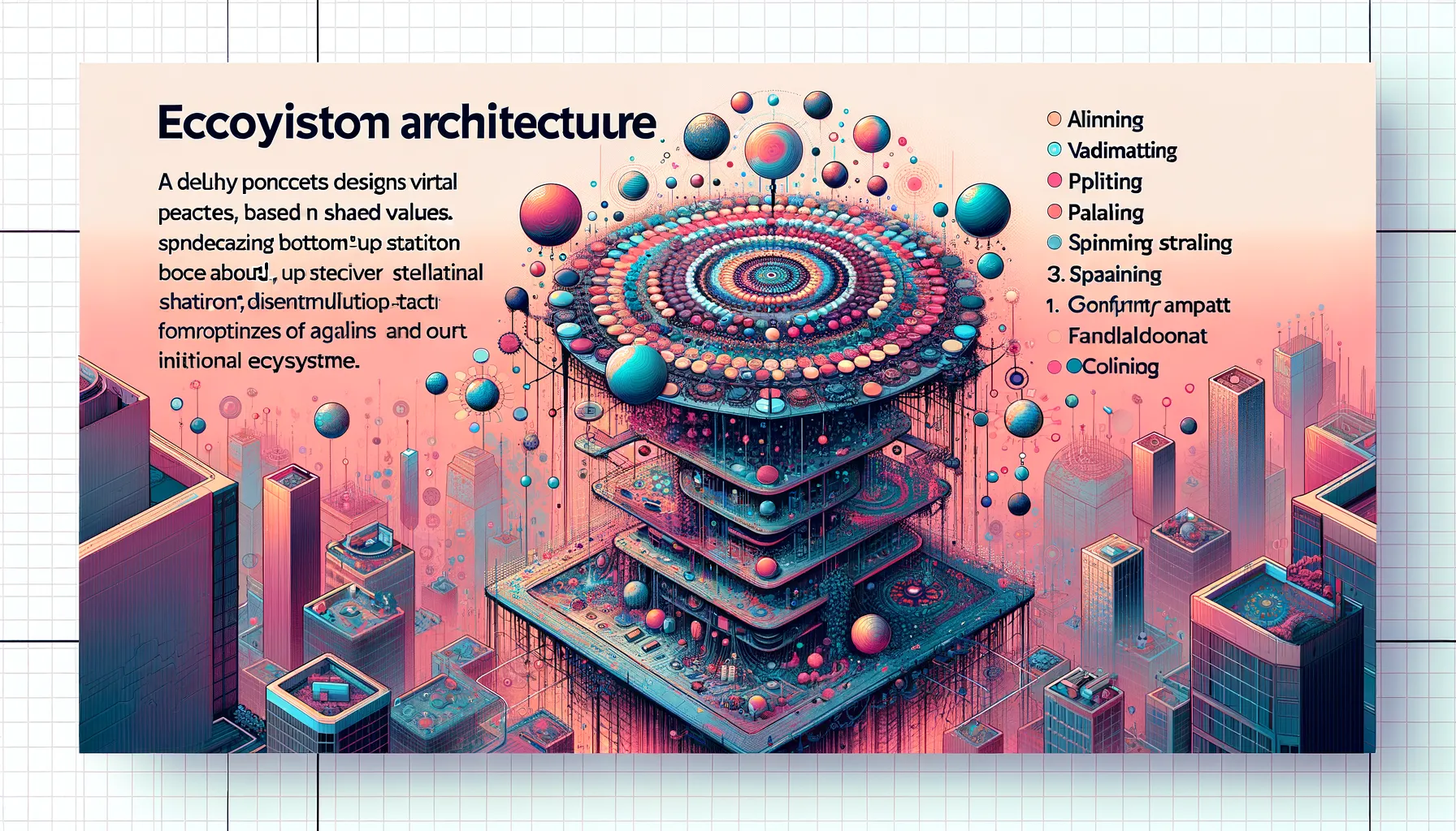 The Practice Of Ecosystem Architecture