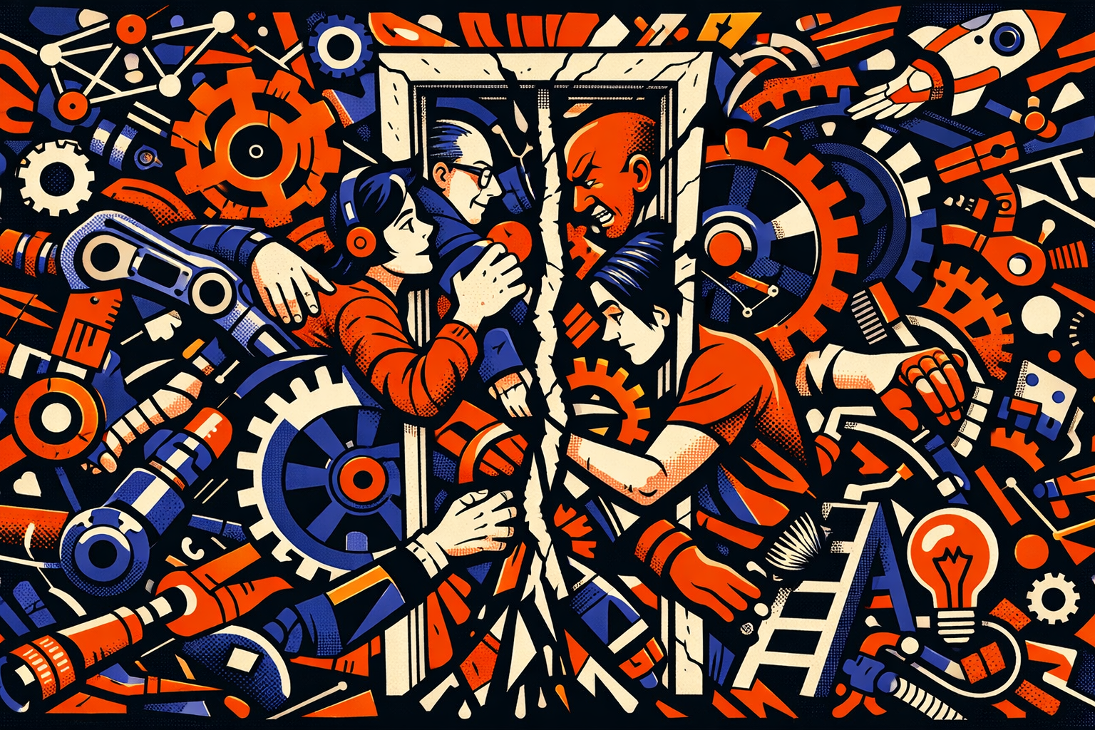 Scaling People and Technology