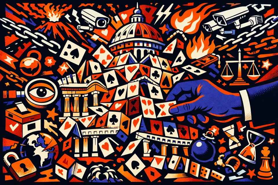 The Constitution Was Never Constitutional