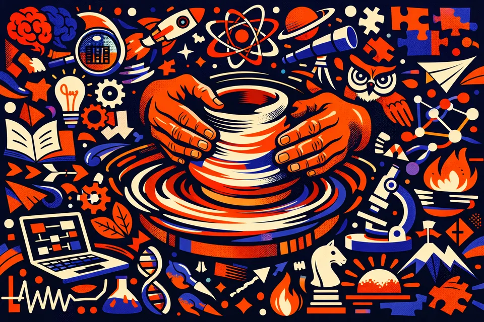 Knowledge Capture Shapes Thinking