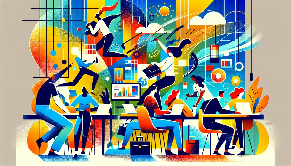 The Future of Work is Play